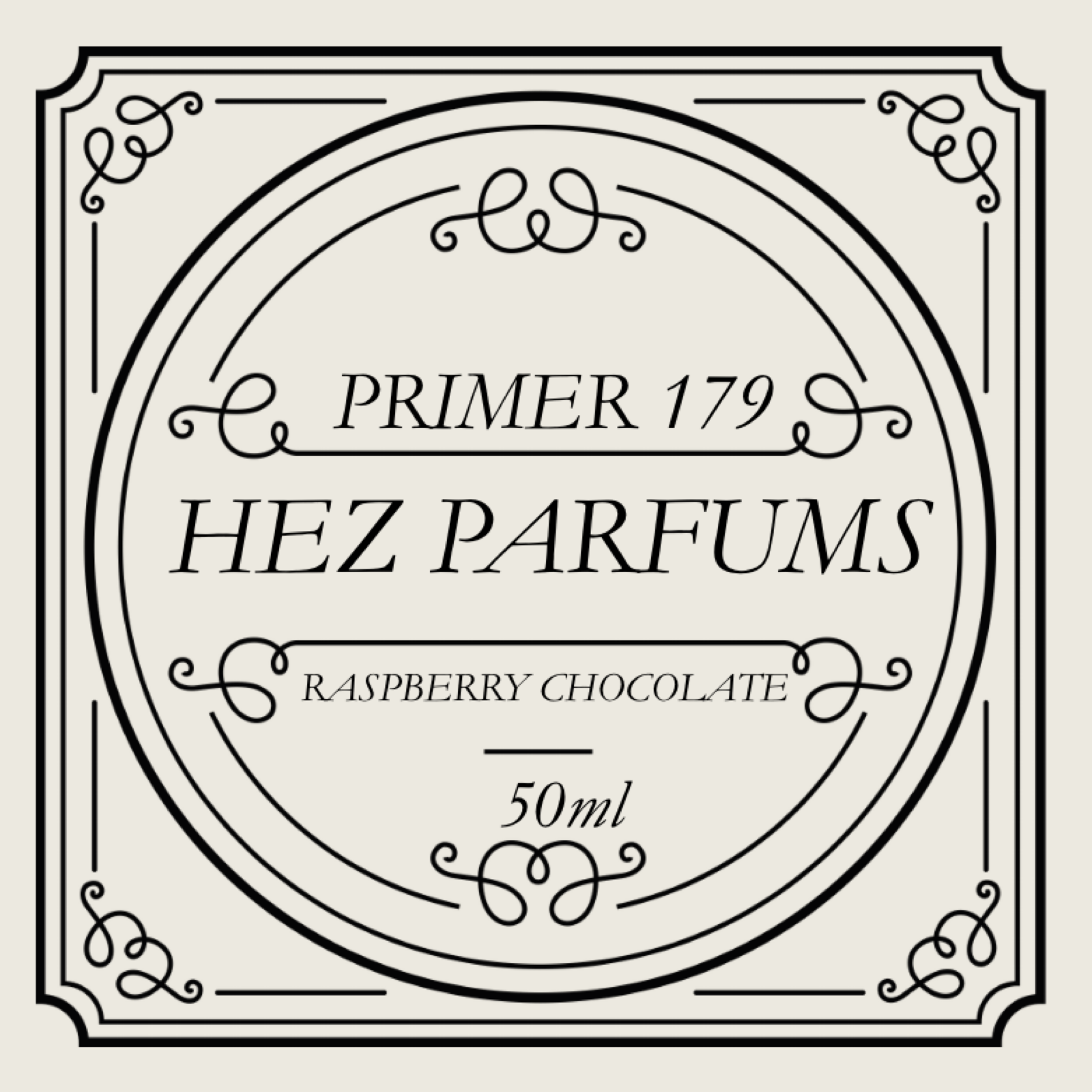 Primer 179 (Fragrance Enhancer) –  RASPBERRY CHOCOLATE