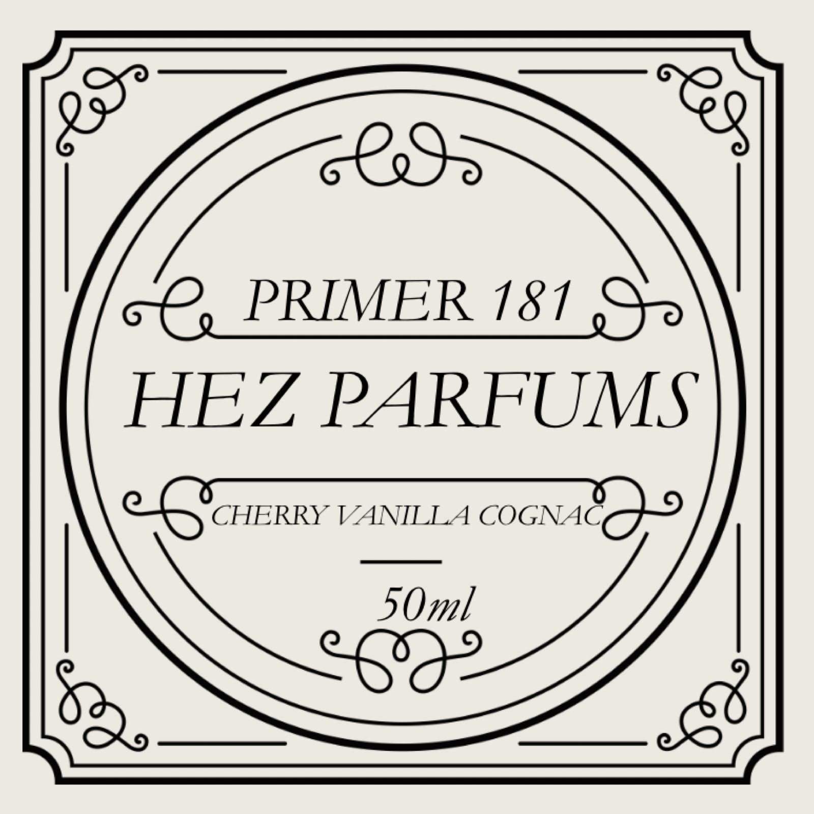 Primer 181 (Fragrance Enhancer) –   CHERRY VANILLA COGNAC