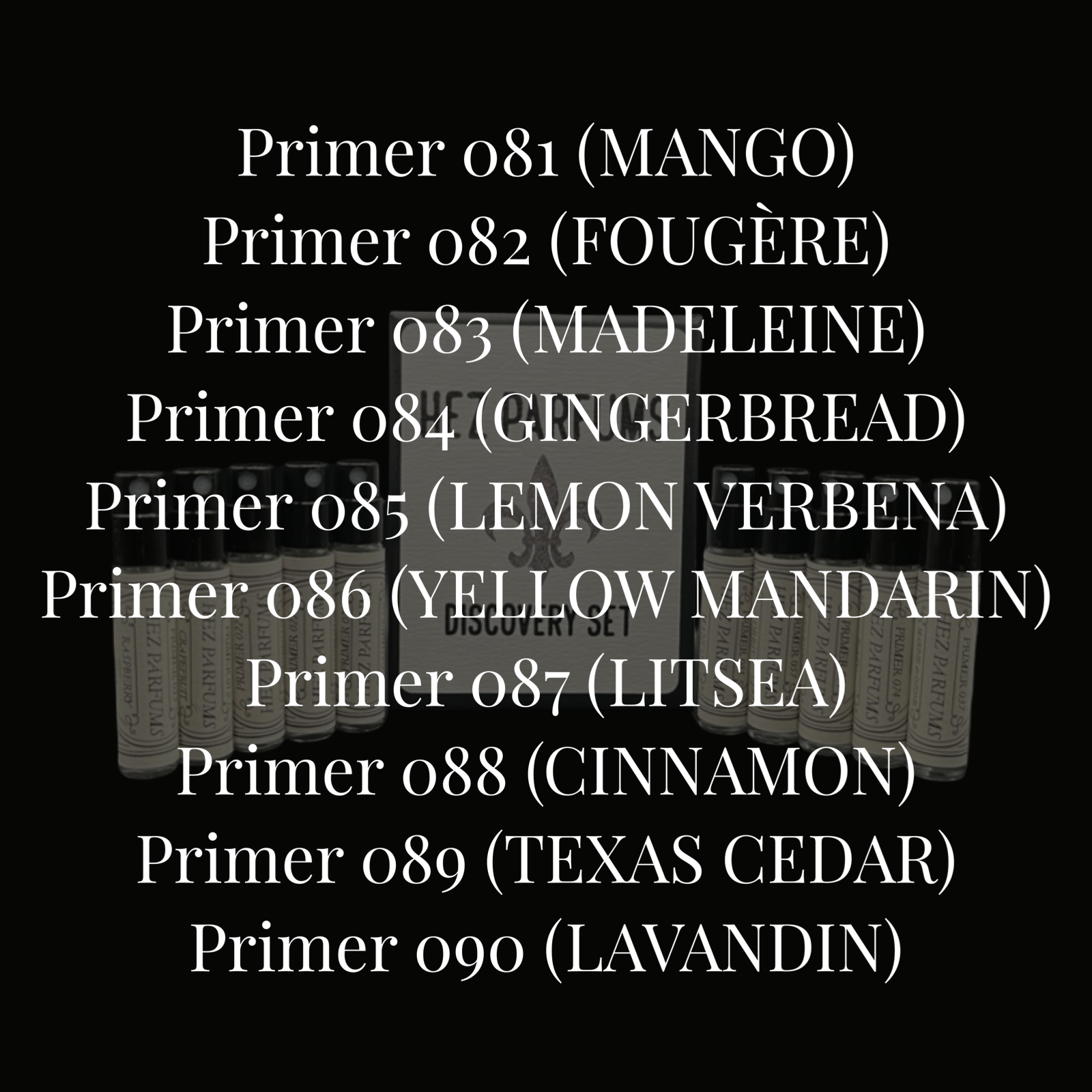 Primer Discovery Set IX