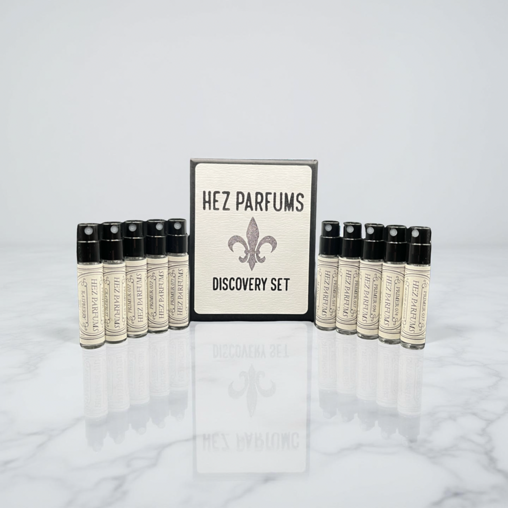 Primer Discovery Set (pick 10) – HEZ PARFUMS