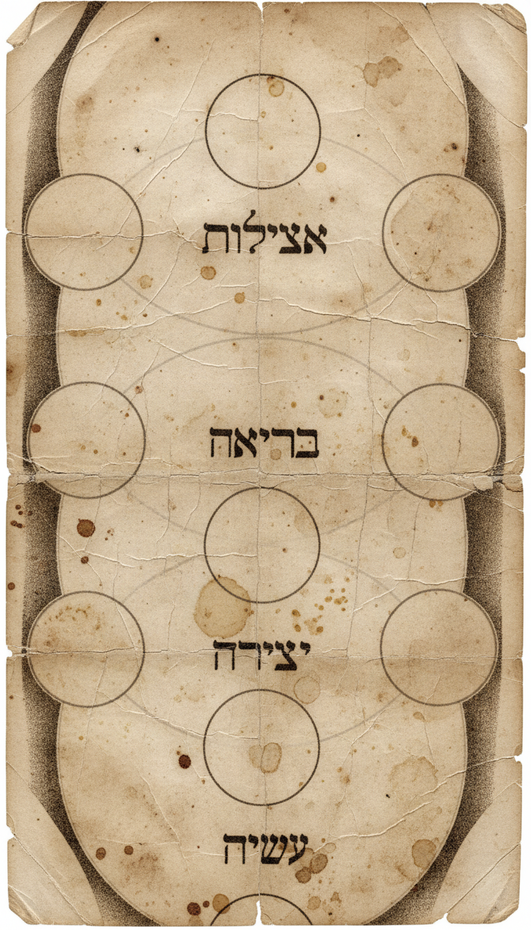 The Four Worlds in a Bottle: Kabbalah, Perfumery, and the Alchemy of Scent