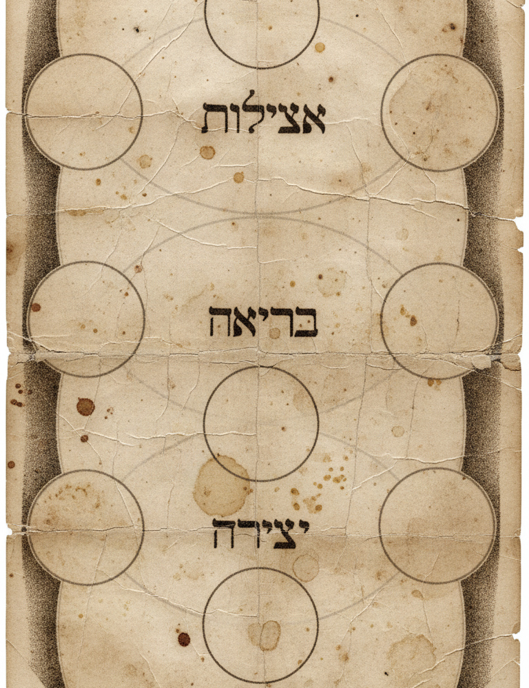 The Four Worlds in a Bottle: Kabbalah, Perfumery, and the Alchemy of Scent