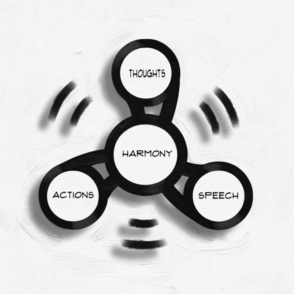 Thought, Speech, and Action: A Kabbalistic Lens on Perfumery