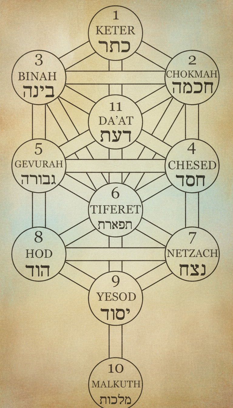 The Tree of Life as a Fragrance: A Kabbalistic Model for Perfumery