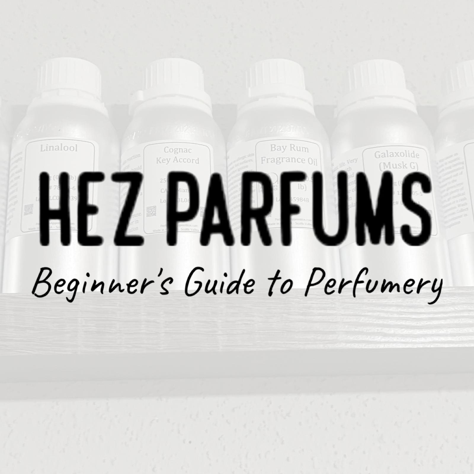 Hez Parfums Beginner's Guide to Perfumery 017 - Understanding Accords in Perfumery