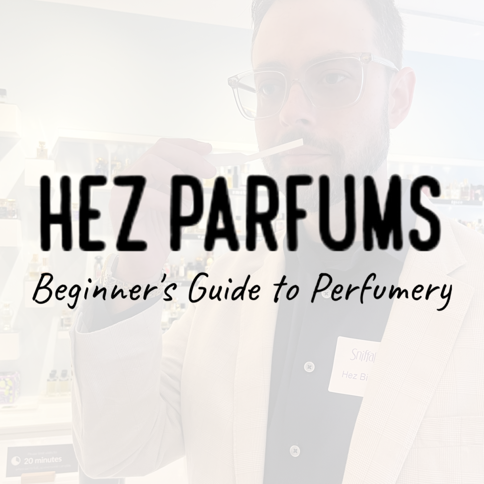 Hez Parfums Beginner's Guide to Perfumery 018 - Avoiding Smell Contamination