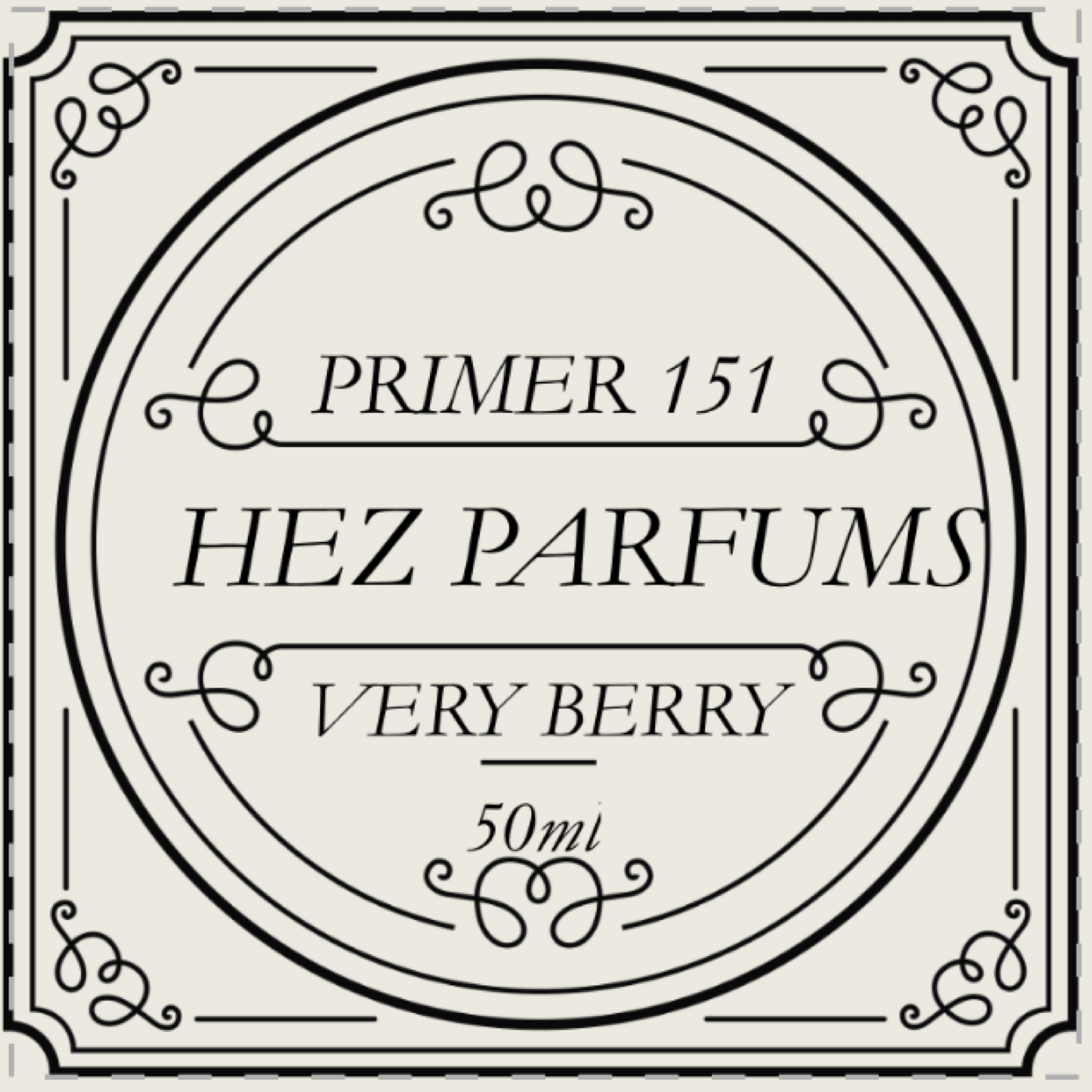 Primer 151 (Fragrance Enhancer) –  VERY BERRY