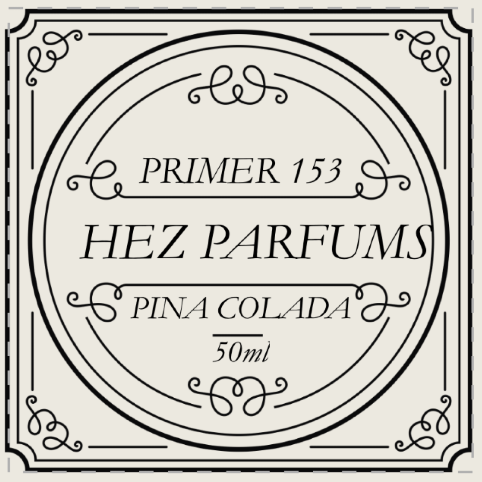 Primer 153 (Fragrance Enhancer) –  PINA COLADA