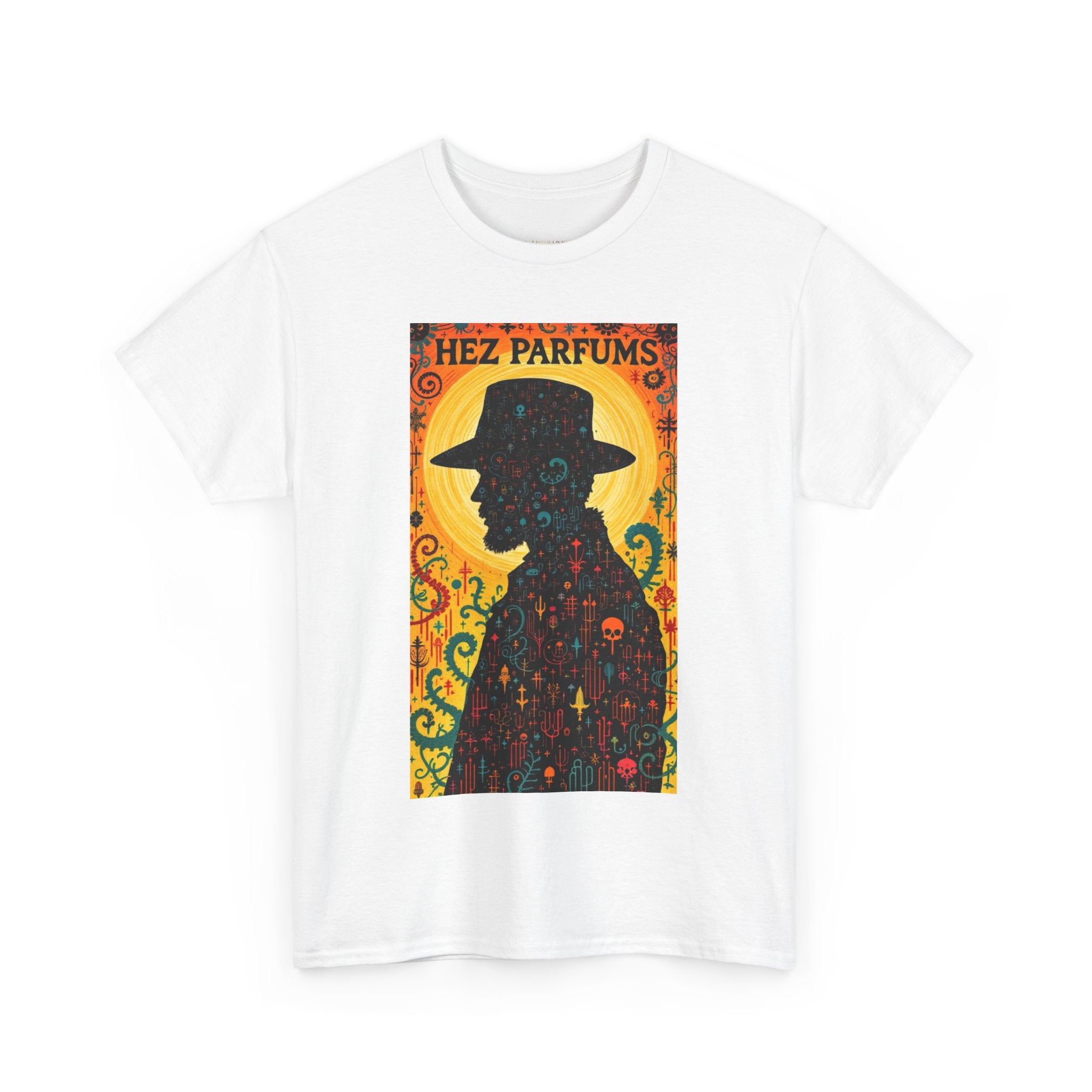 Unisex HEZ PARFUMS T Shirt #6