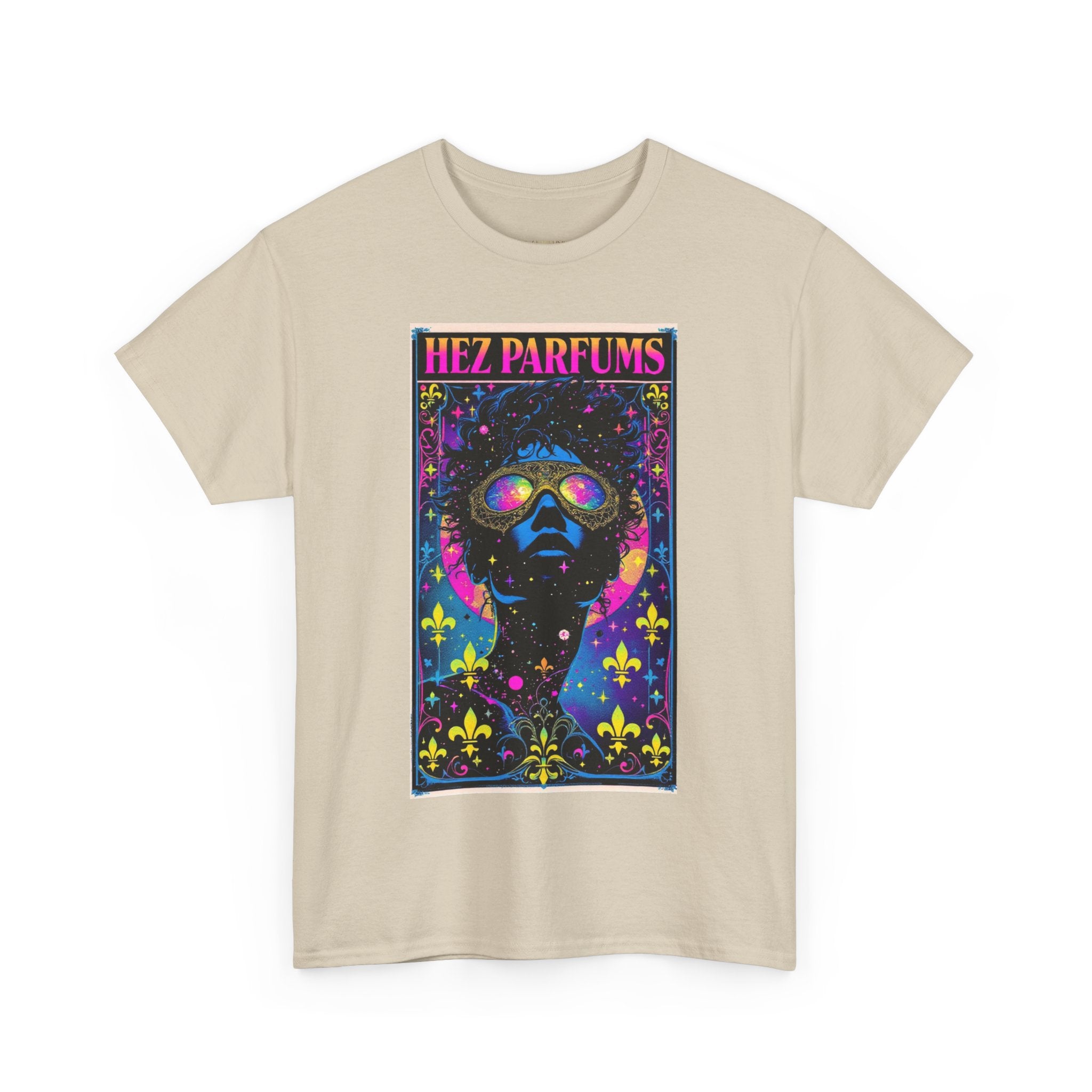 Unisex HEZ PARFUMS T Shirt #9