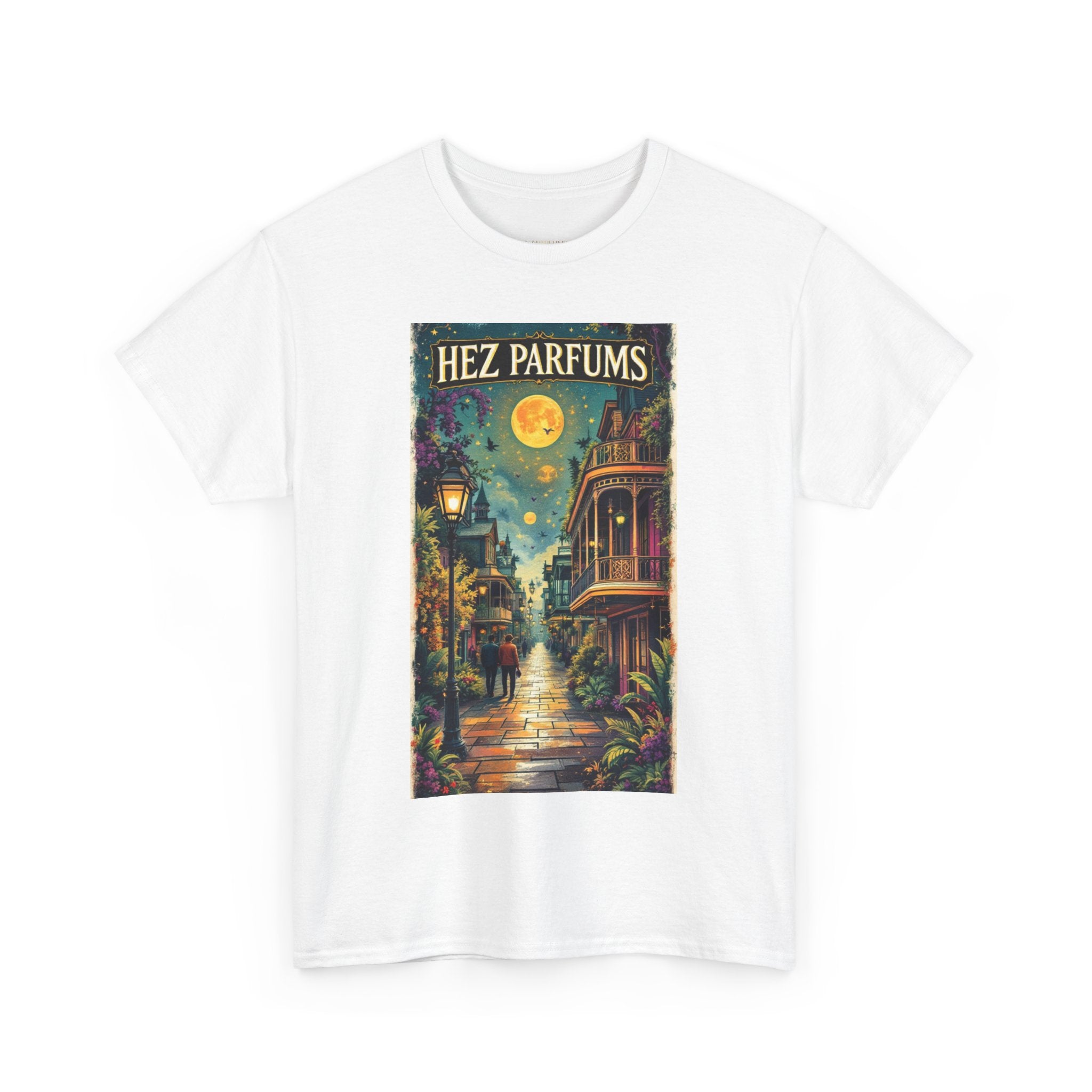 Unisex HEZ PARFUMS T Shirt #7