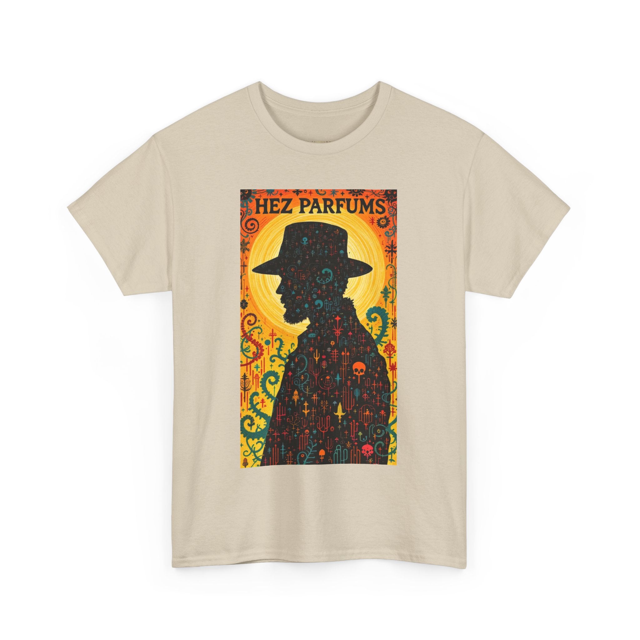 Unisex HEZ PARFUMS T Shirt #6