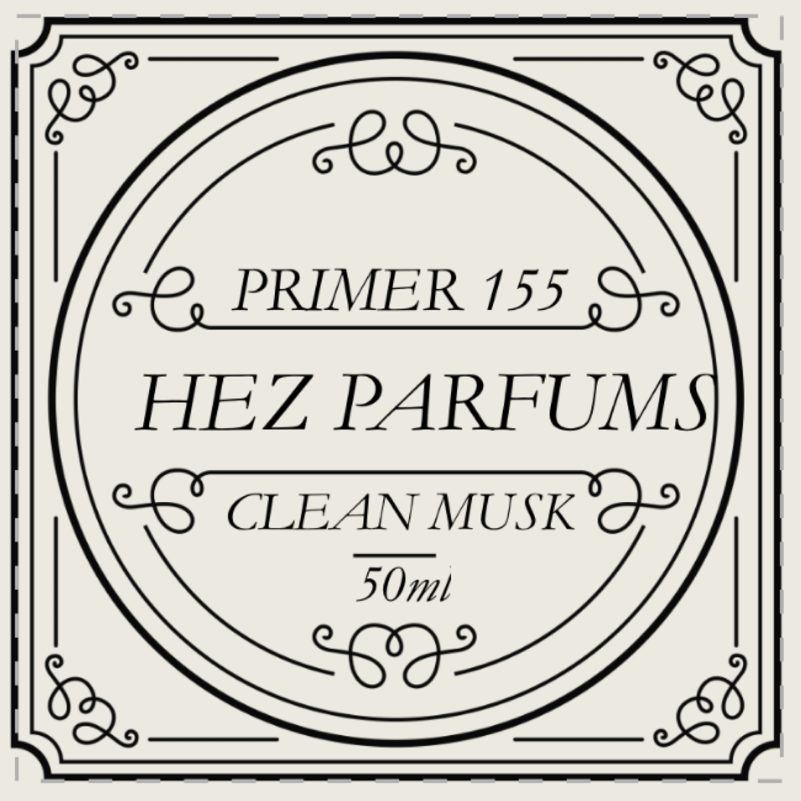 Primer 155 (Fragrance Enhancer) –  CLEAN MUSK
