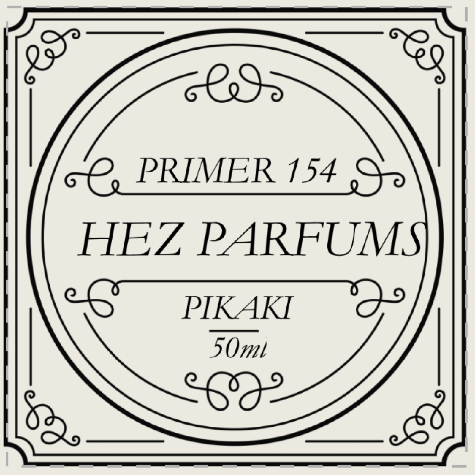 Primer 154 (Fragrance Enhancer) –  PIKAKI
