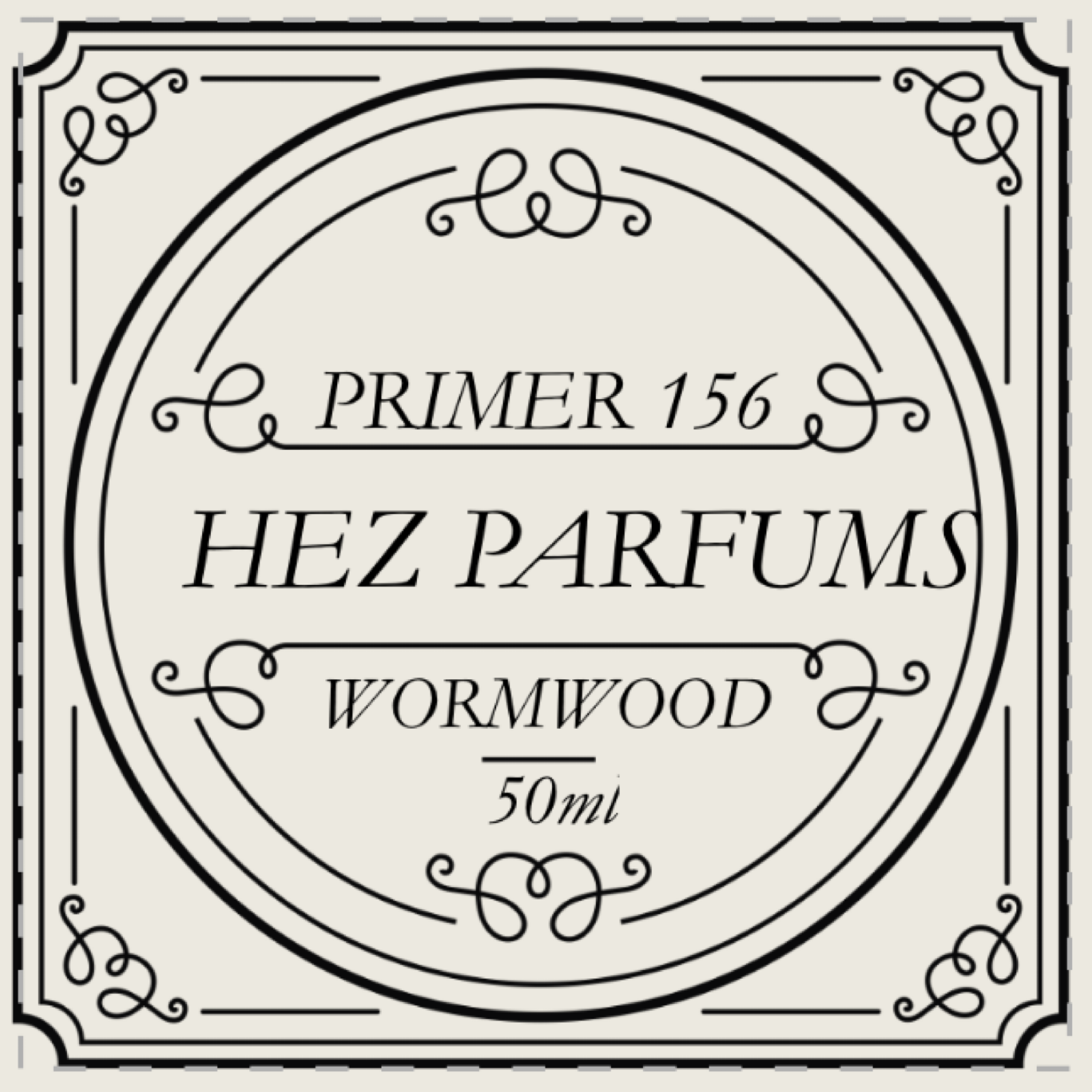 Primer 156 (Fragrance Enhancer) –  WORMWOOD