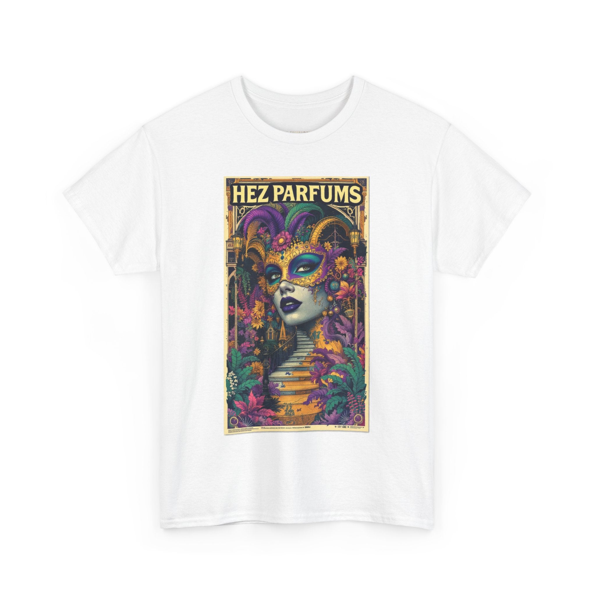 Unisex Tee - HEZ PARFUMS T Shirt #11