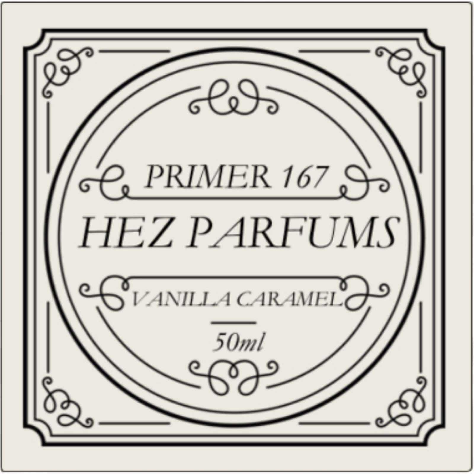 Primer 167 (Fragrance Enhancer) –  VANILLA CARAMEL