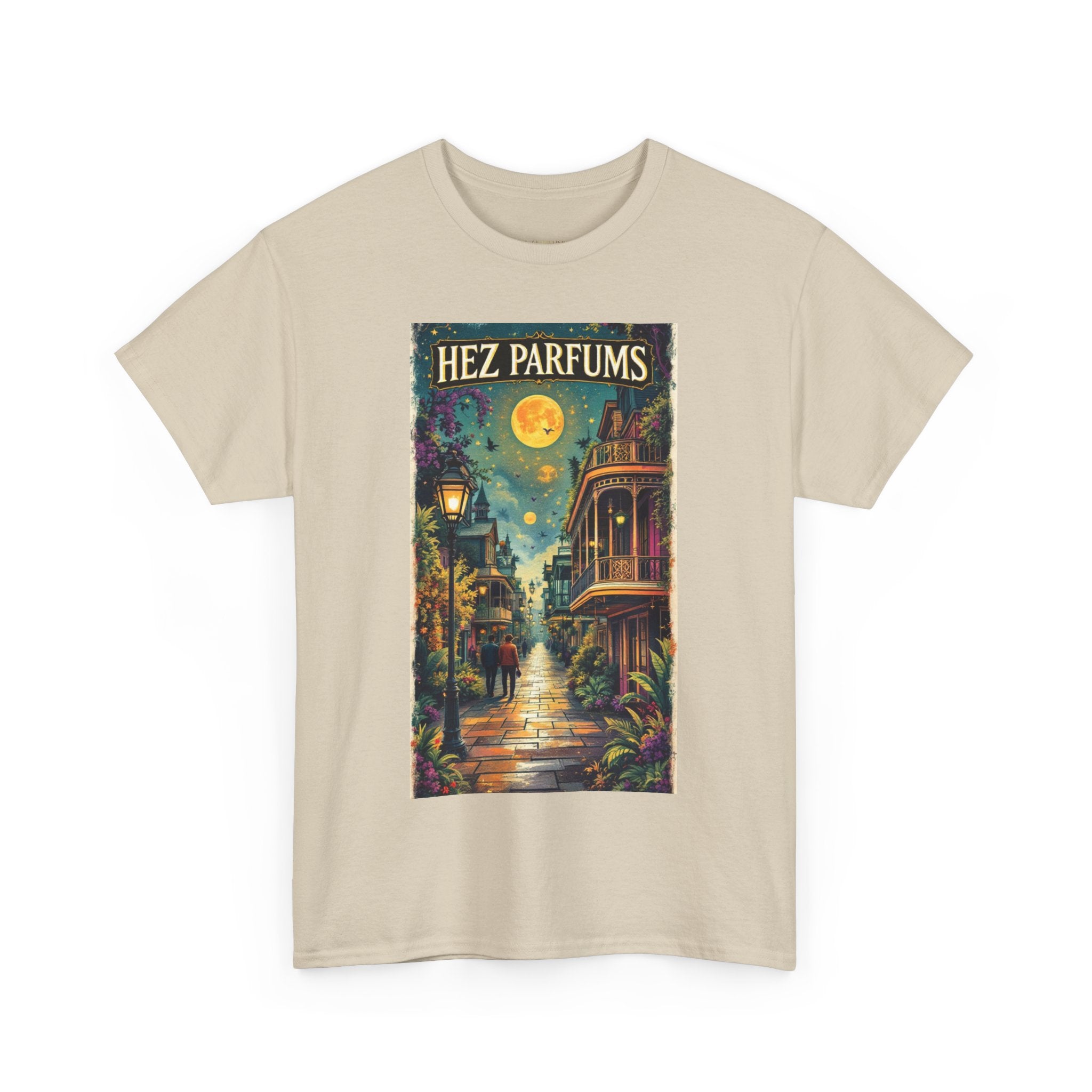 Unisex HEZ PARFUMS T Shirt #7