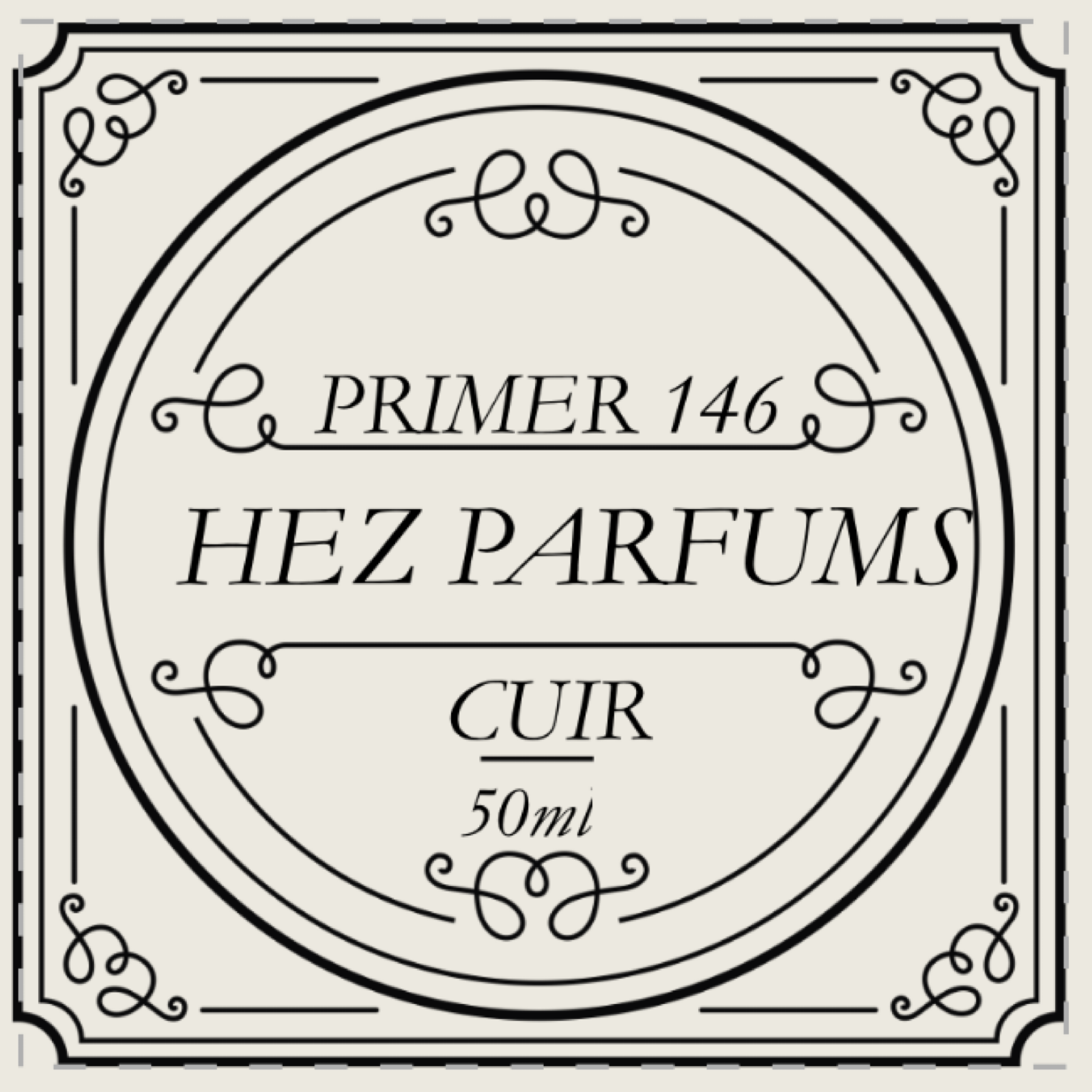 Primer 146 (Fragrance Enhancer) –  CUIR