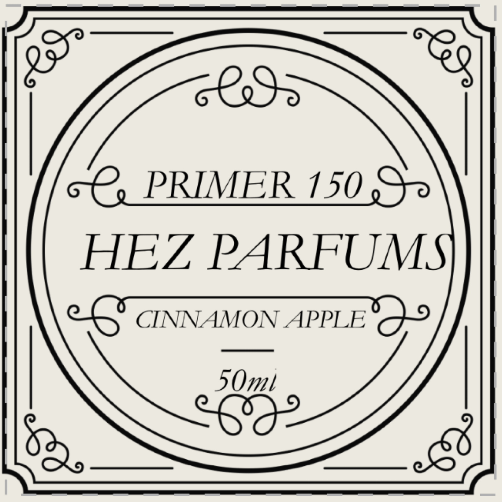 Primer 150 (Fragrance Enhancer) –  CINNAMON APPLE