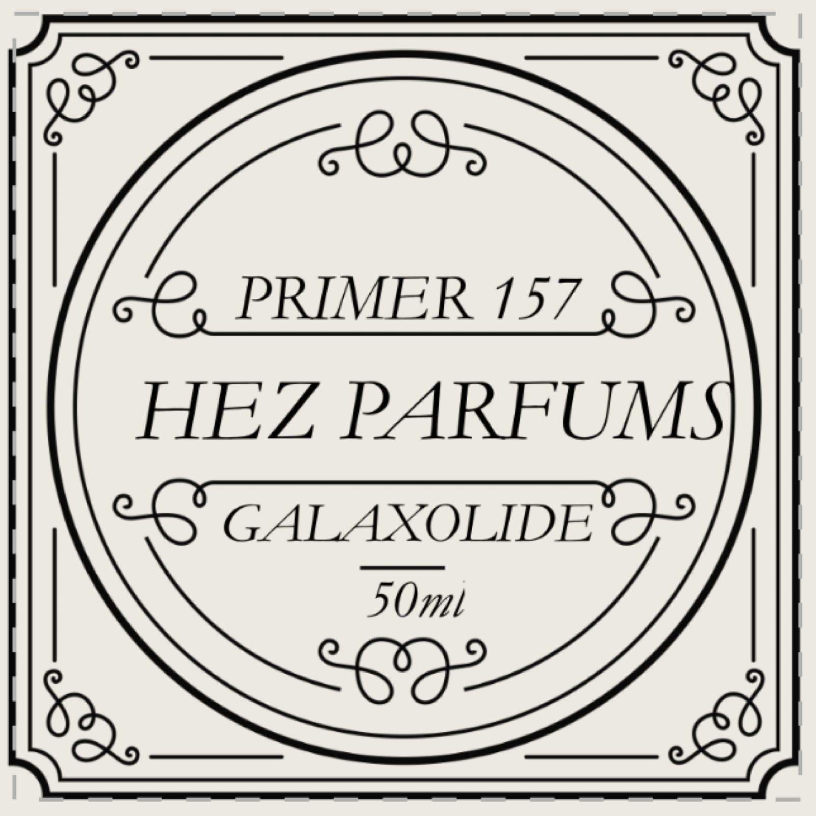 Primer 157 (Fragrance Enhancer) –  GALAXOLIDE
