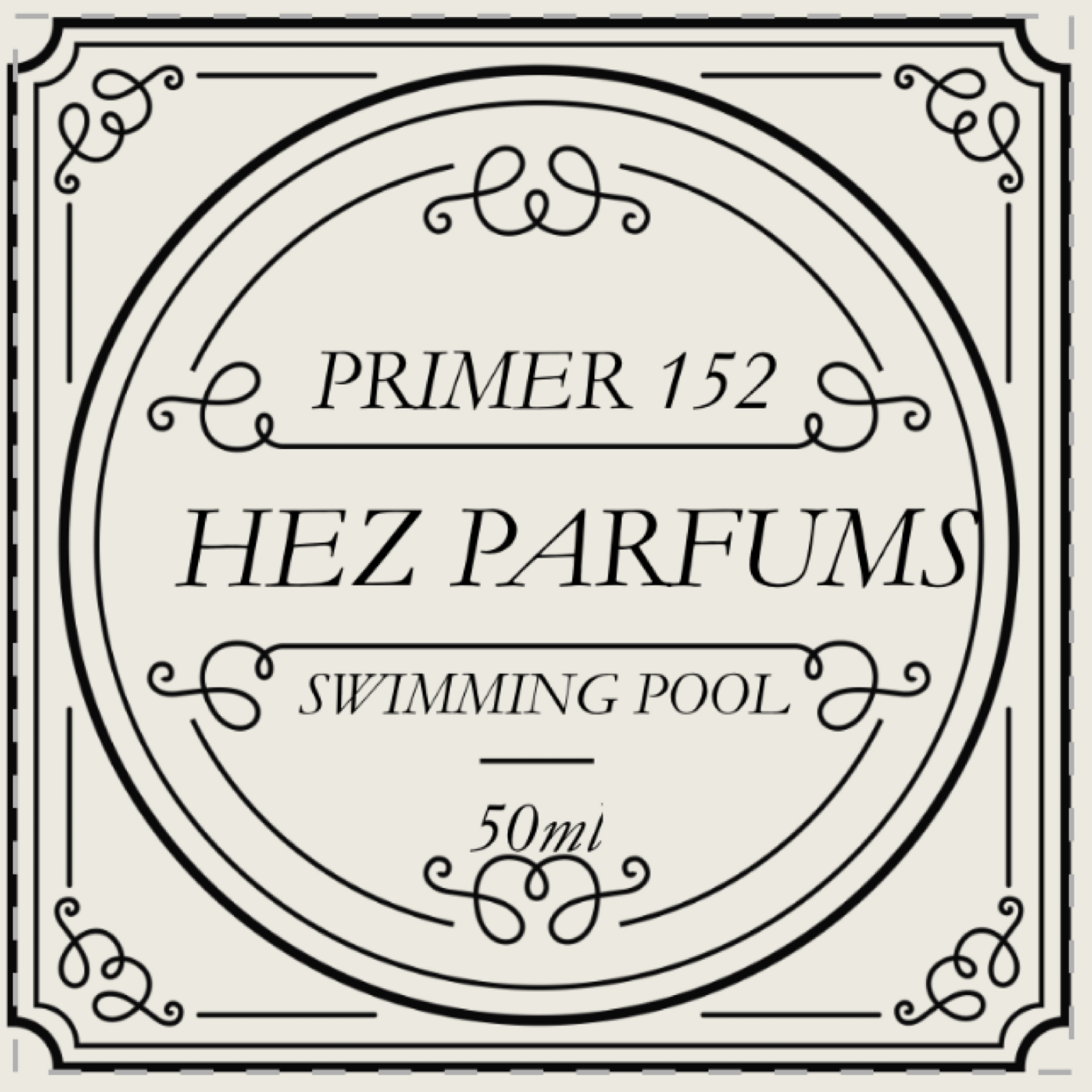 Primer 152 (Fragrance Enhancer) –  SWIMMING POOL