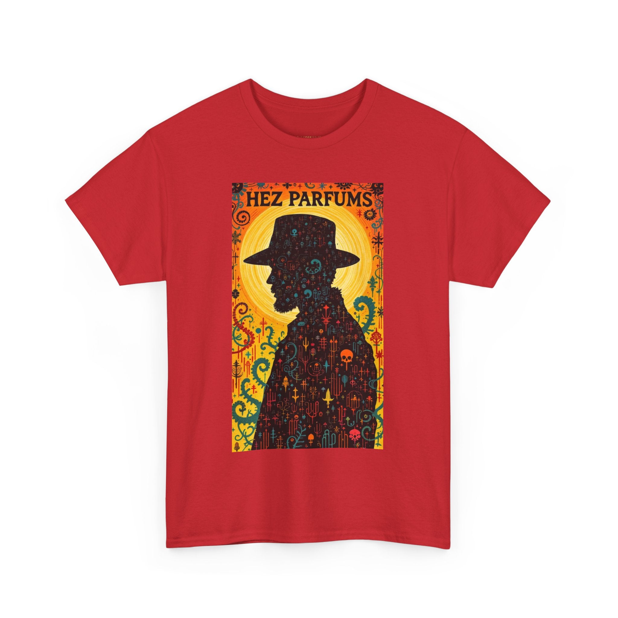 Unisex HEZ PARFUMS T Shirt #6