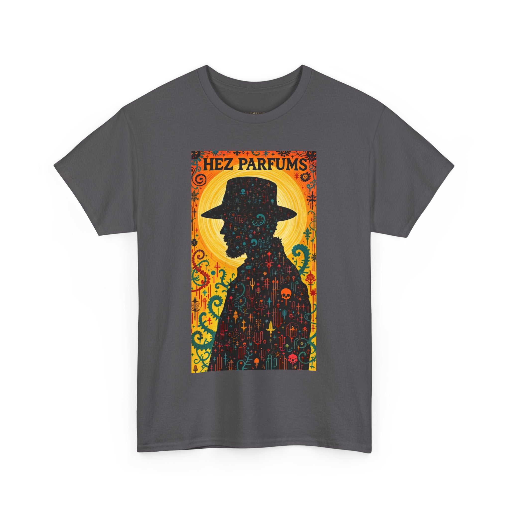 Unisex HEZ PARFUMS T Shirt #6