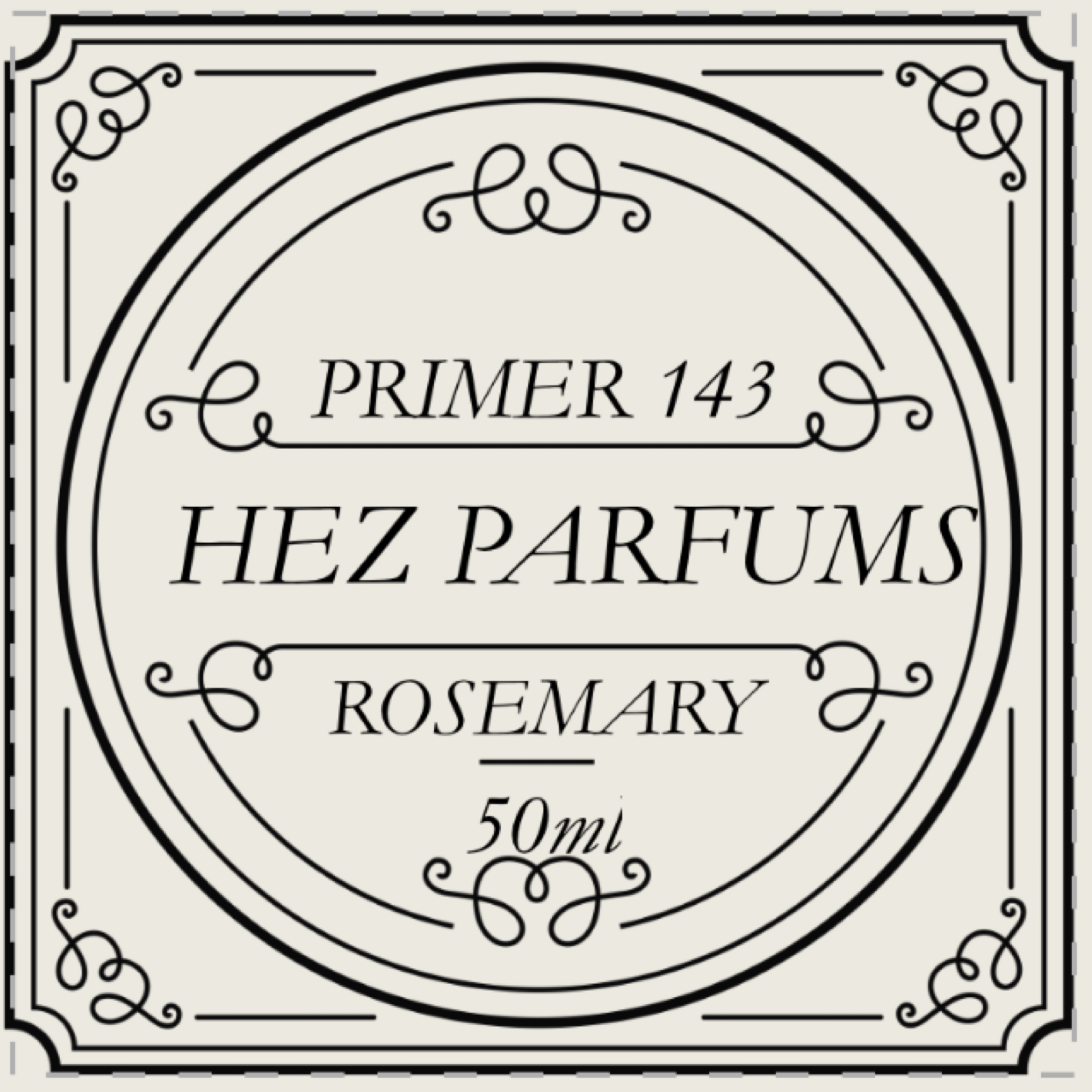 Primer 143 (Fragrance Enhancer) –  ROSEMARY