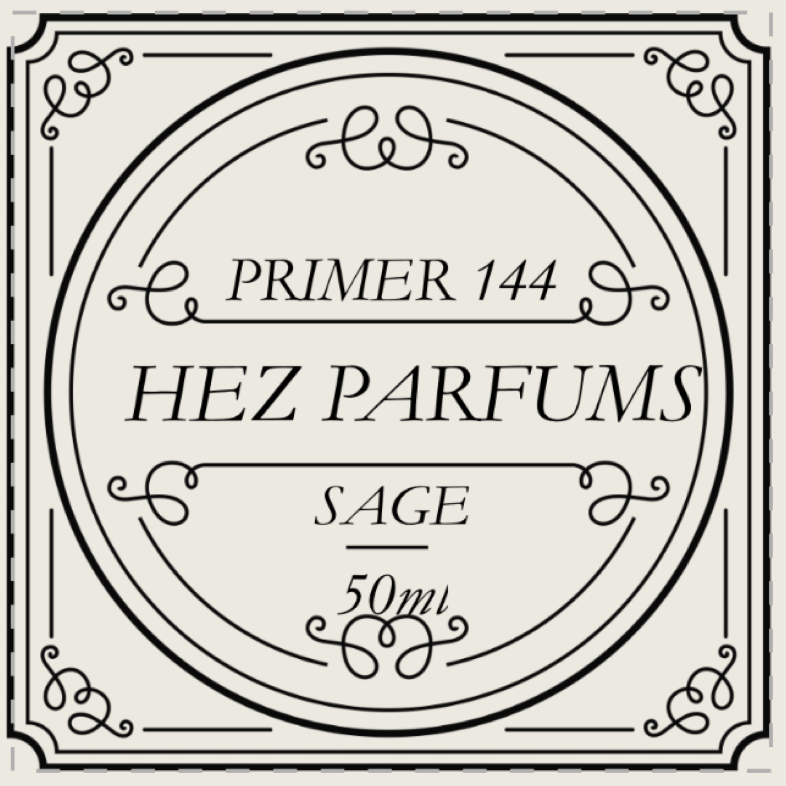 Primer 144 (Fragrance Enhancer) –  SAGE