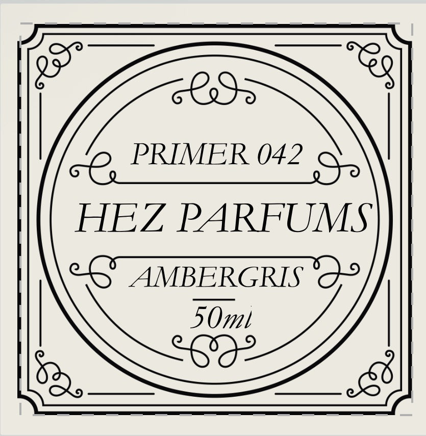 Primer 042 (Fragrance Enhancer) – AMBERGRIS