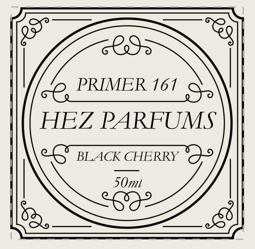 Primer 161 (Fragrance Enhancer) –  BLACK CHERRY
