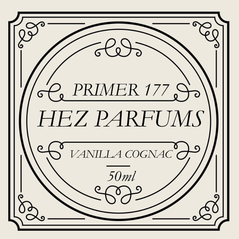 Primer 177 (Fragrance Enhancer) –  VANILLA COGNAC
