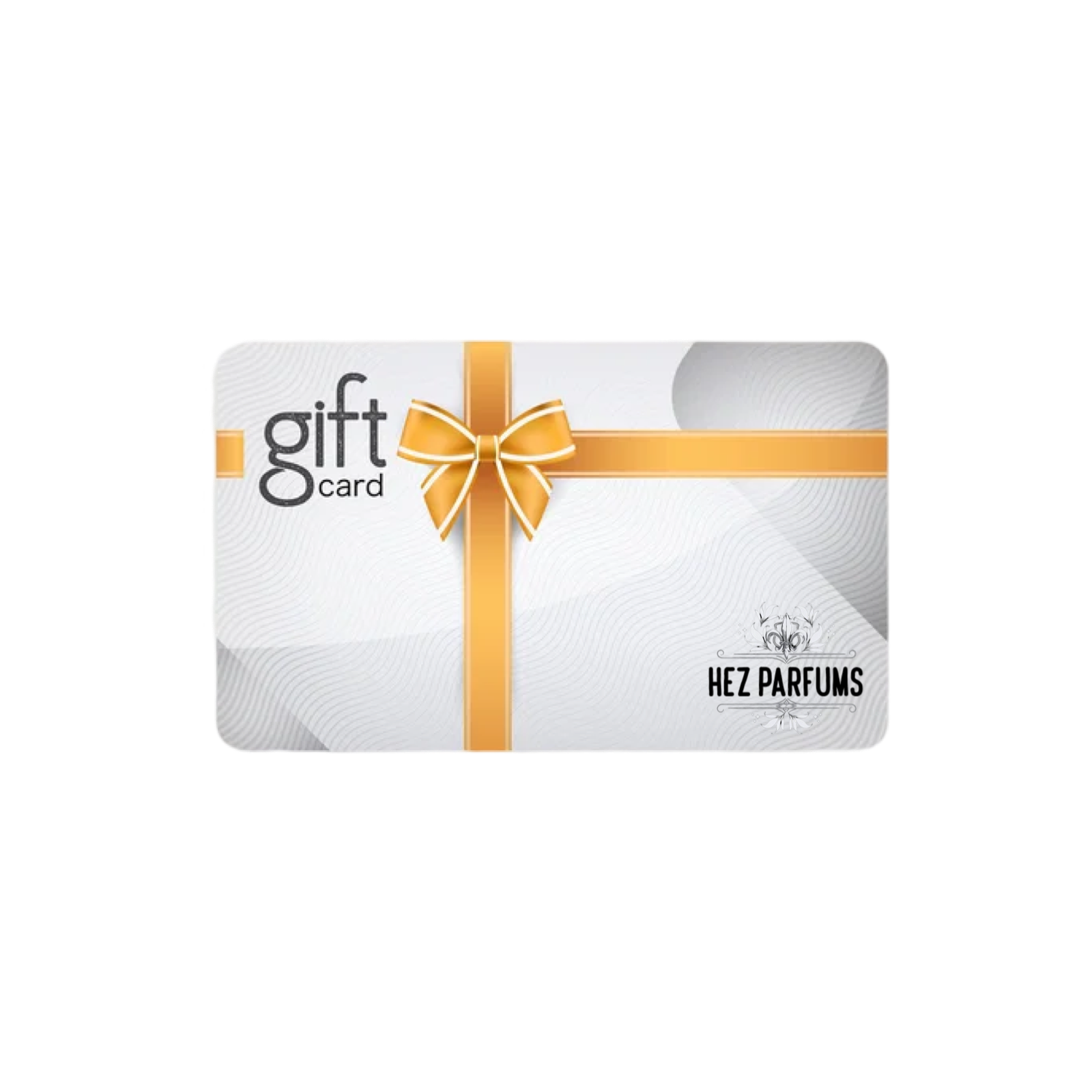 GIFT CARDS ($25 - $250)