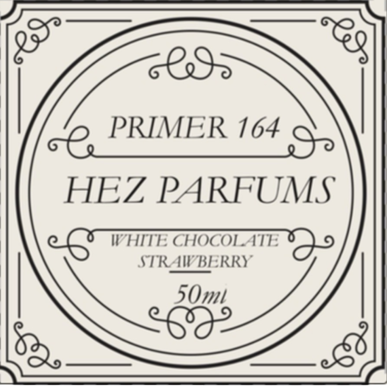 Primer 164 (Fragrance Enhancer) –  WHITE CHOCOLATE STRAWBERRY