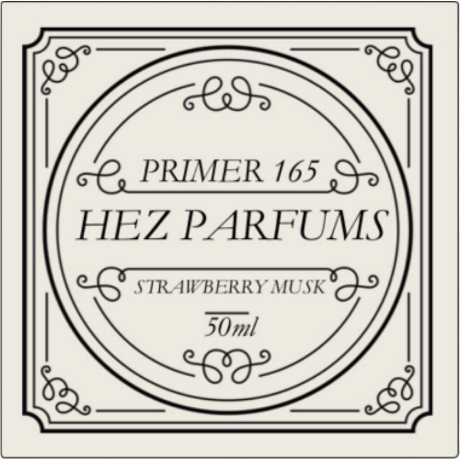 Primer 165 (Fragrance Enhancer) –  STRAWBERRY MUSK