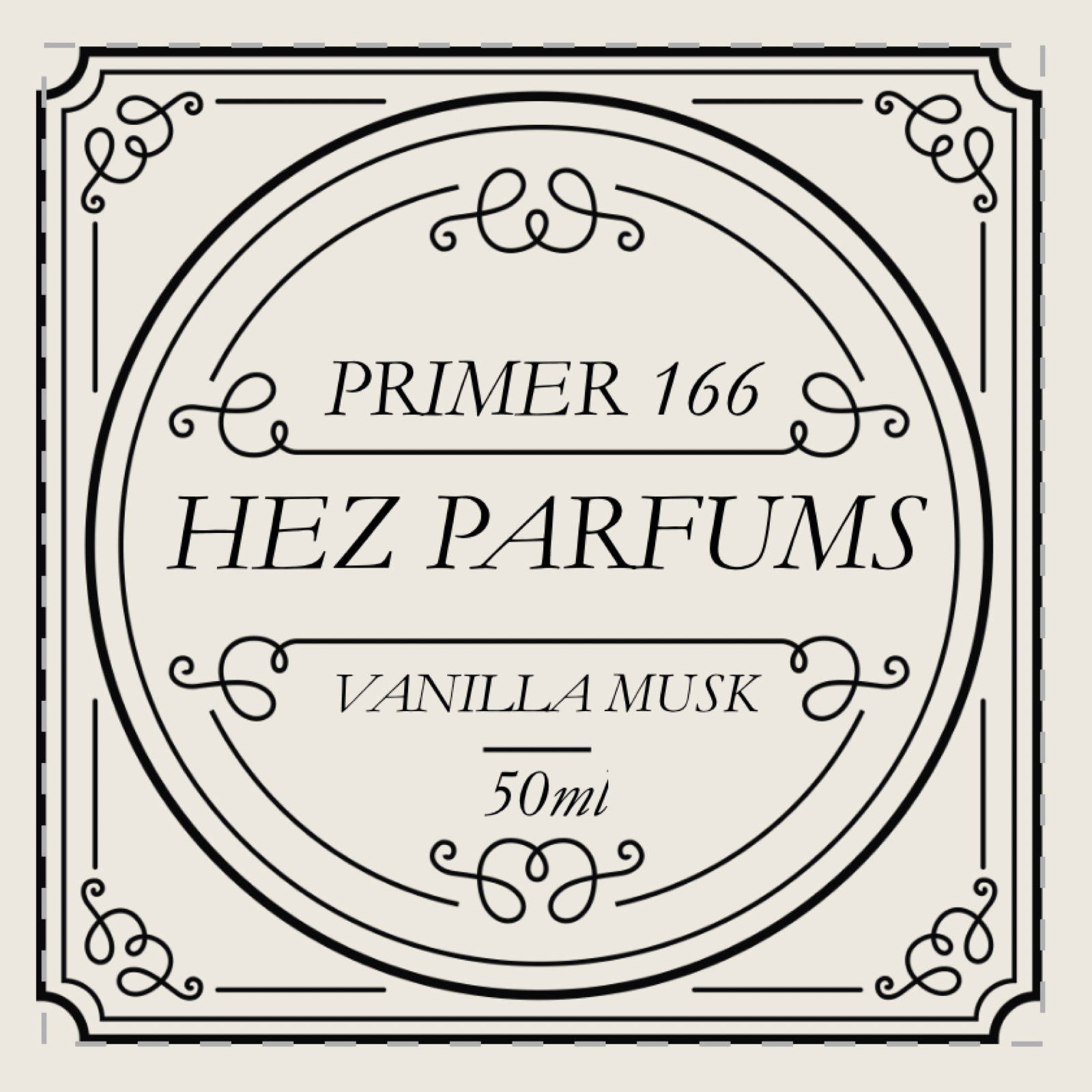 Primer 166 (Fragrance Enhancer) –  VANILLA MUSK