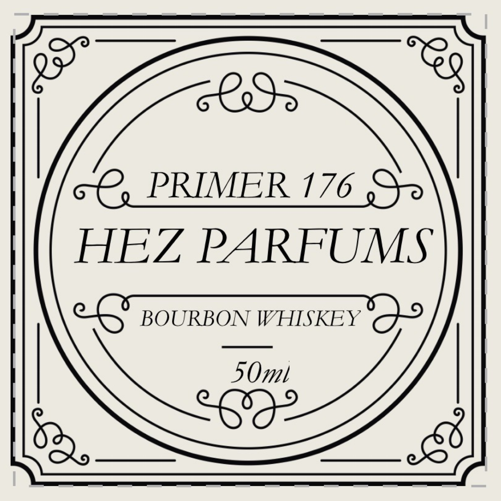 Primer 176 (Fragrance Enhancer) –  BOURBON WHISKEY