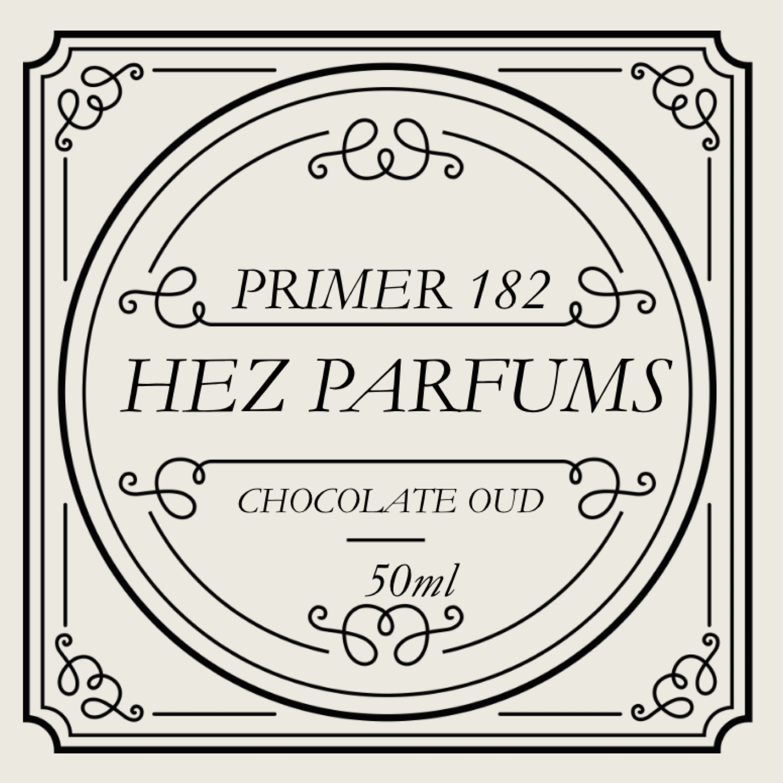 Primer 182 (Fragrance Enhancer) –   CHOCOLATE OUD