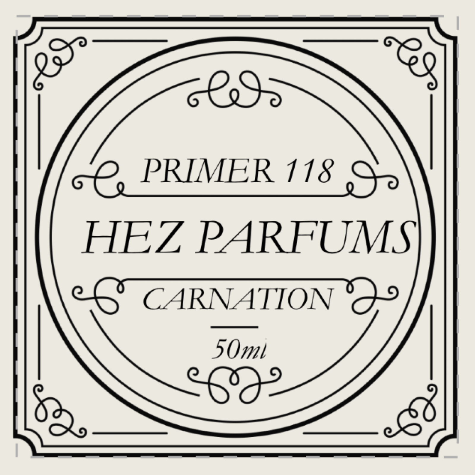 Primer 118 (Fragrance Enhancer) – CARNATION