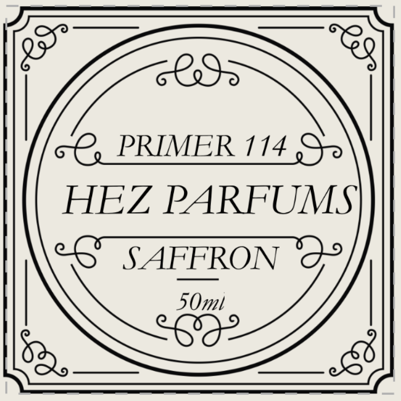 Primer 114 (Fragrance Enhancer) – SAFFRON