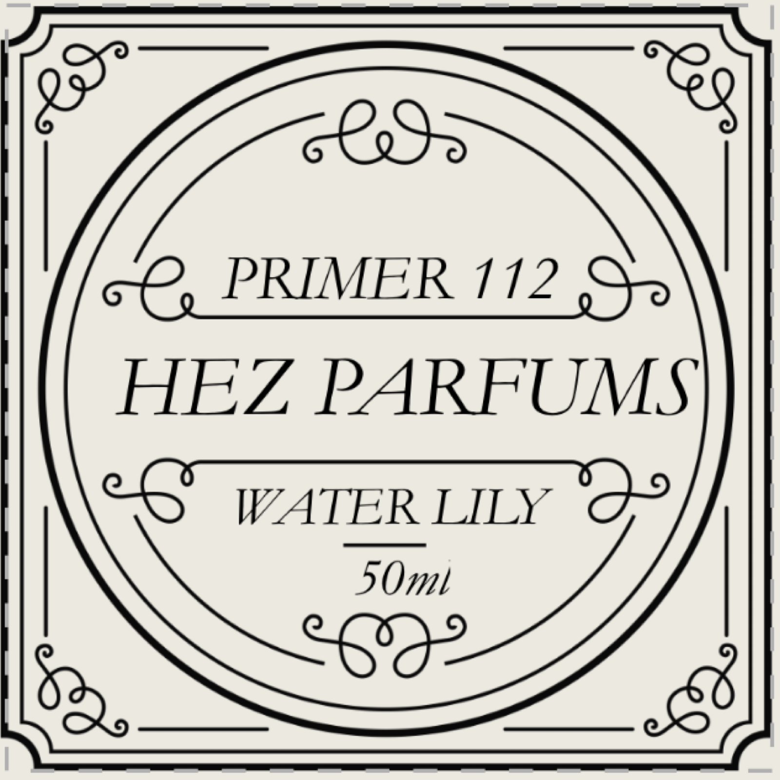 Primer 112 (Fragrance Enhancer) – WATER LILY