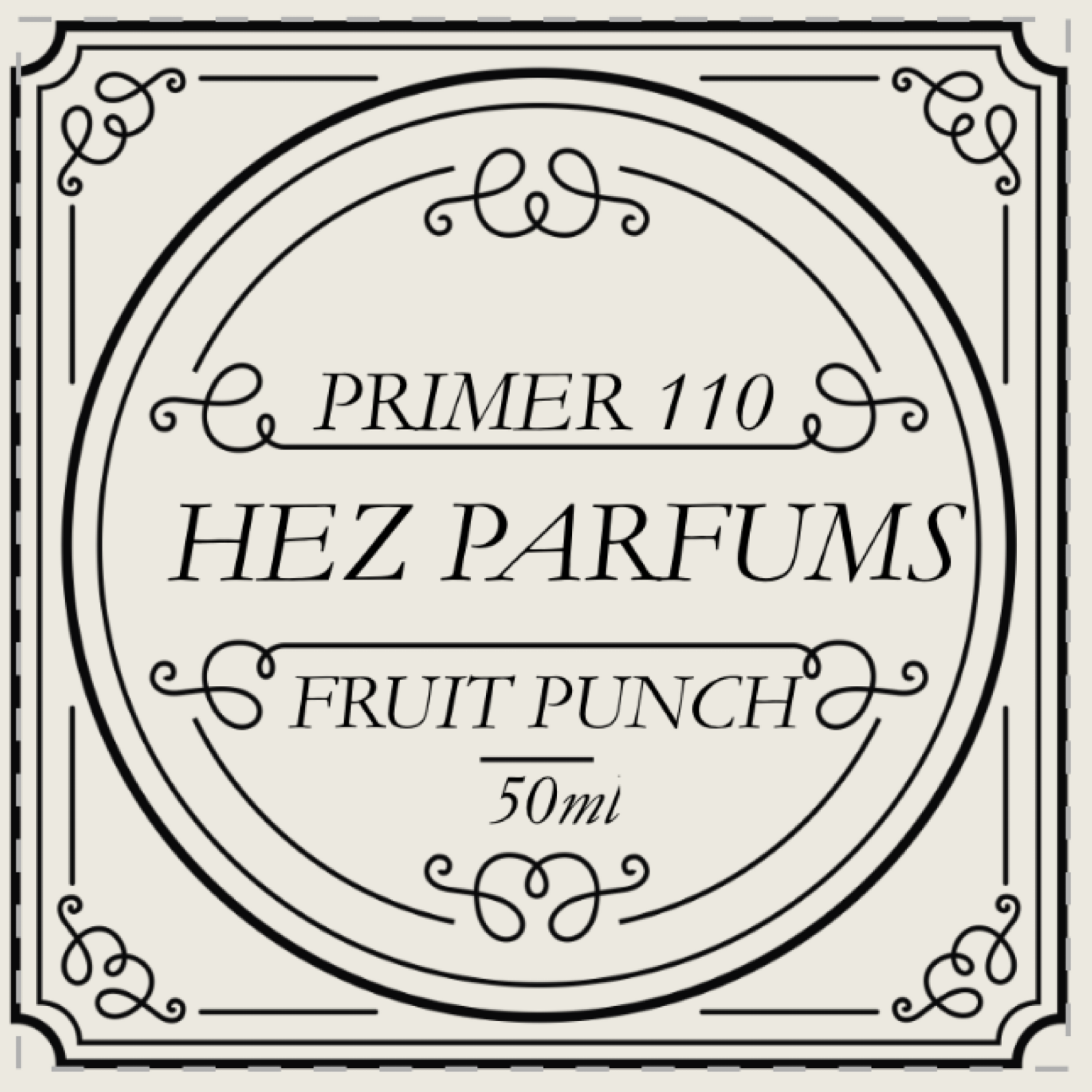 Primer 110 (Fragrance Enhancer) –  FRUIT PUNCH