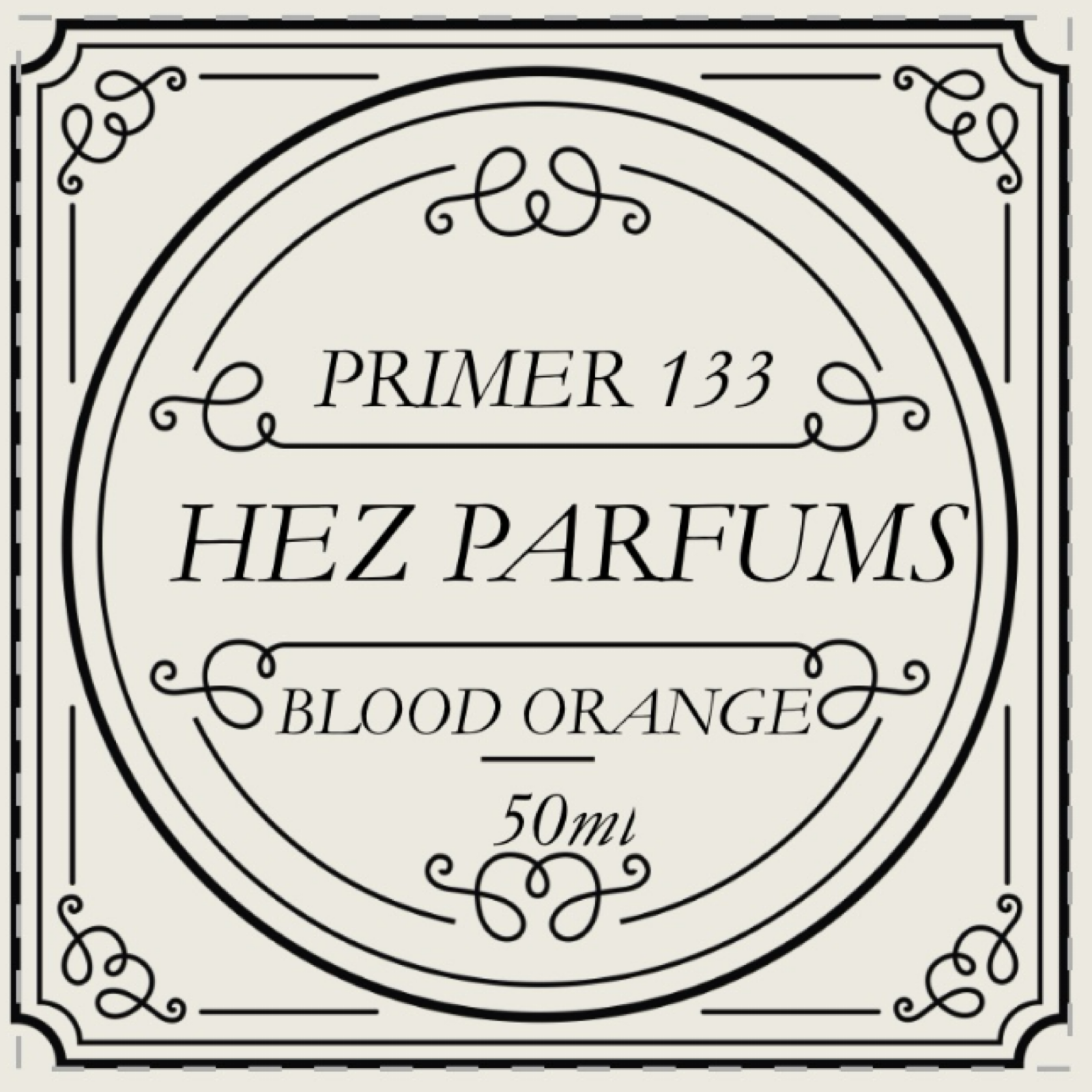 Primer 133 (Fragrance Enhancer) – BLOOD ORANGE