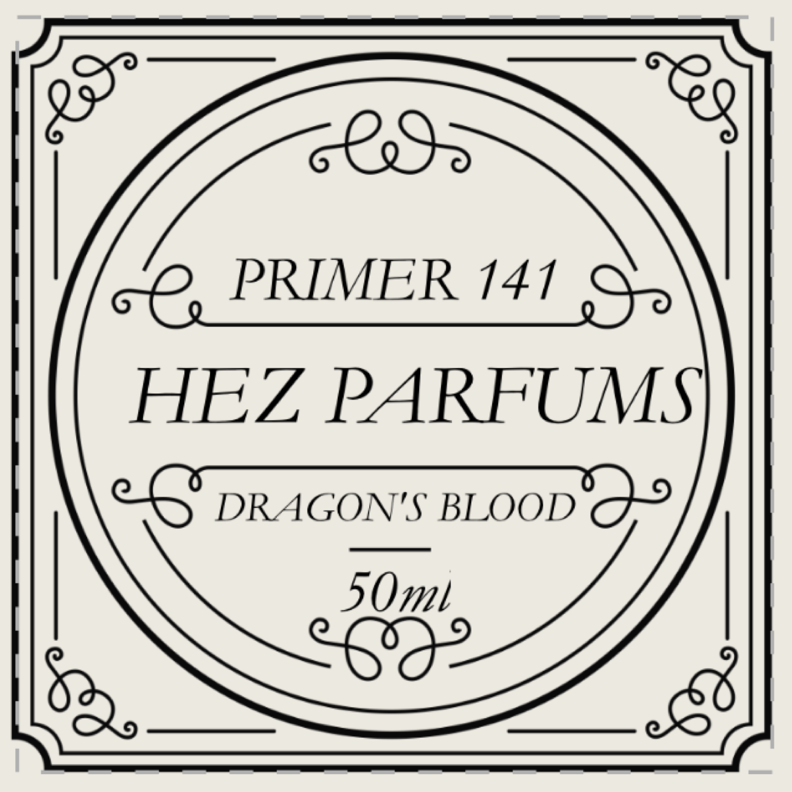 Primer 141 (Fragrance Enhancer) –  DRAGON'S BLOOD
