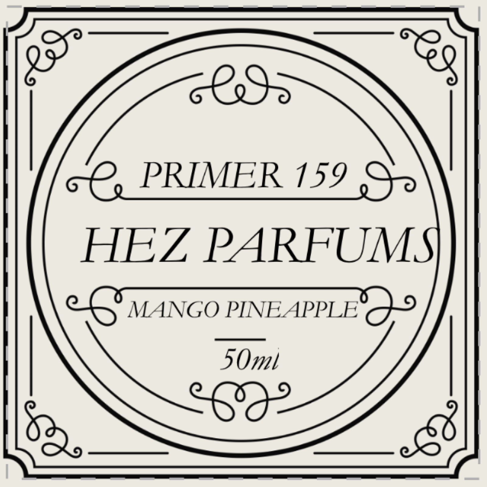 Primer 159 (Fragrance Enhancer) –  MANGO PINEAPPLE