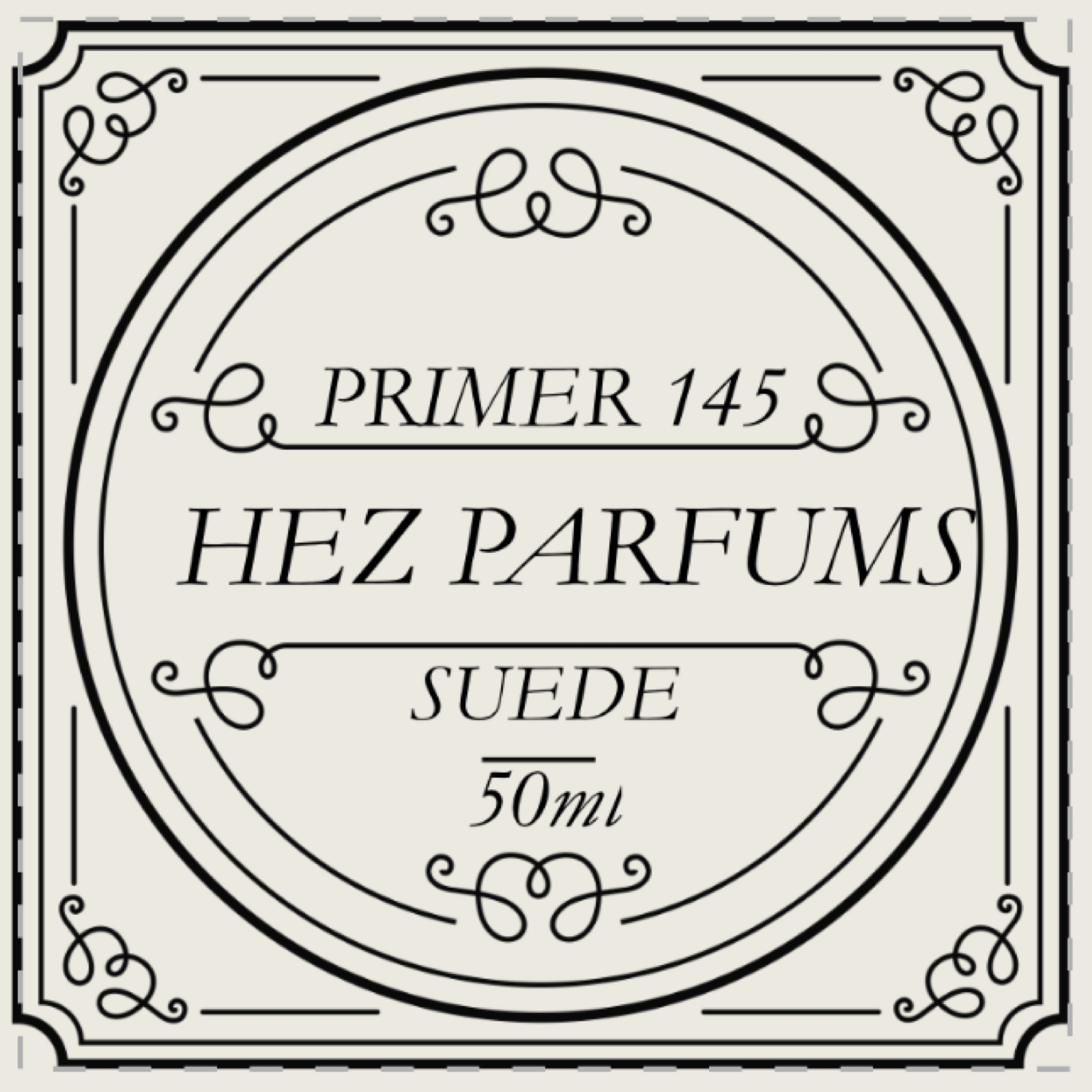 Primer 145 (Fragrance Enhancer) –  SUEDE