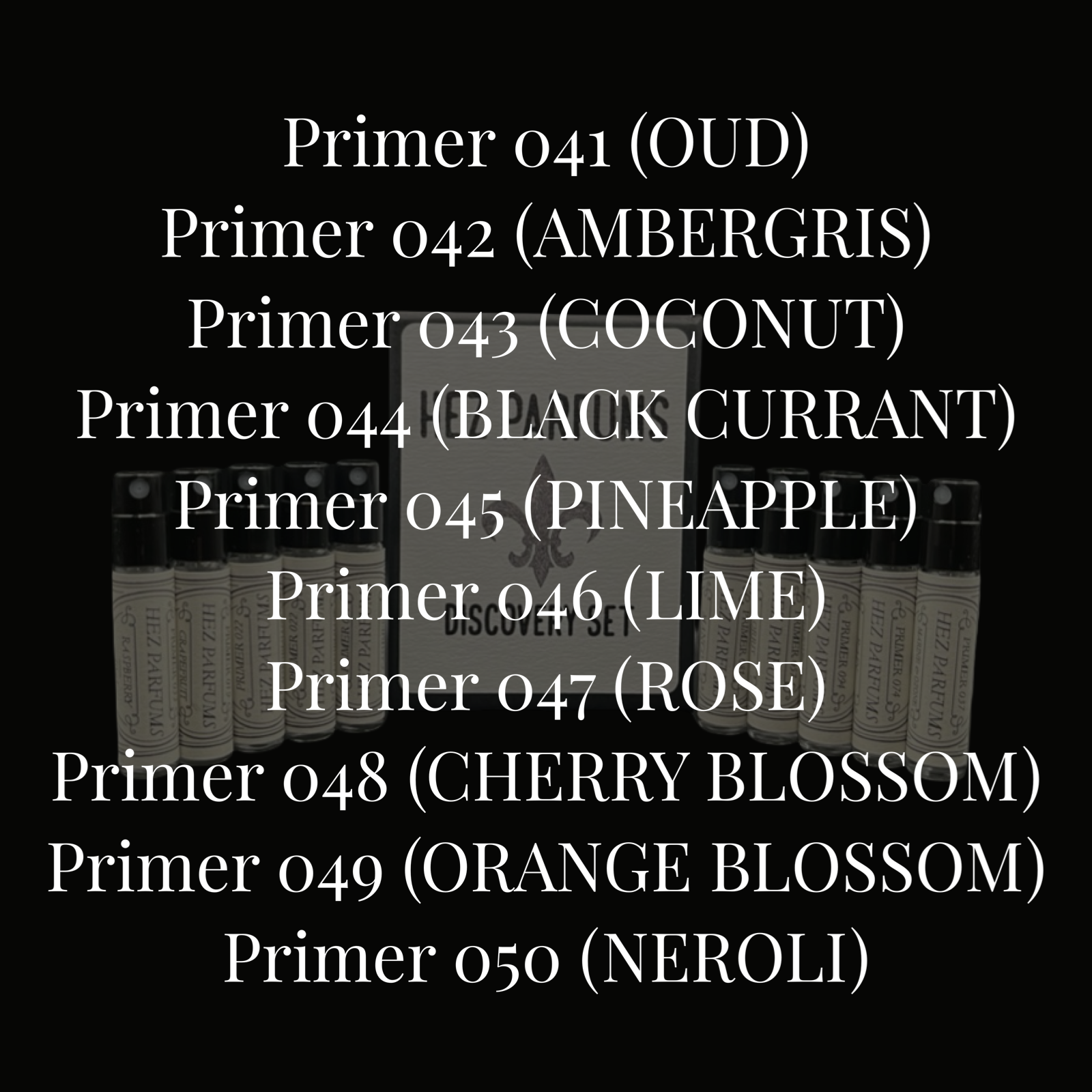 Primer Discovery Set V