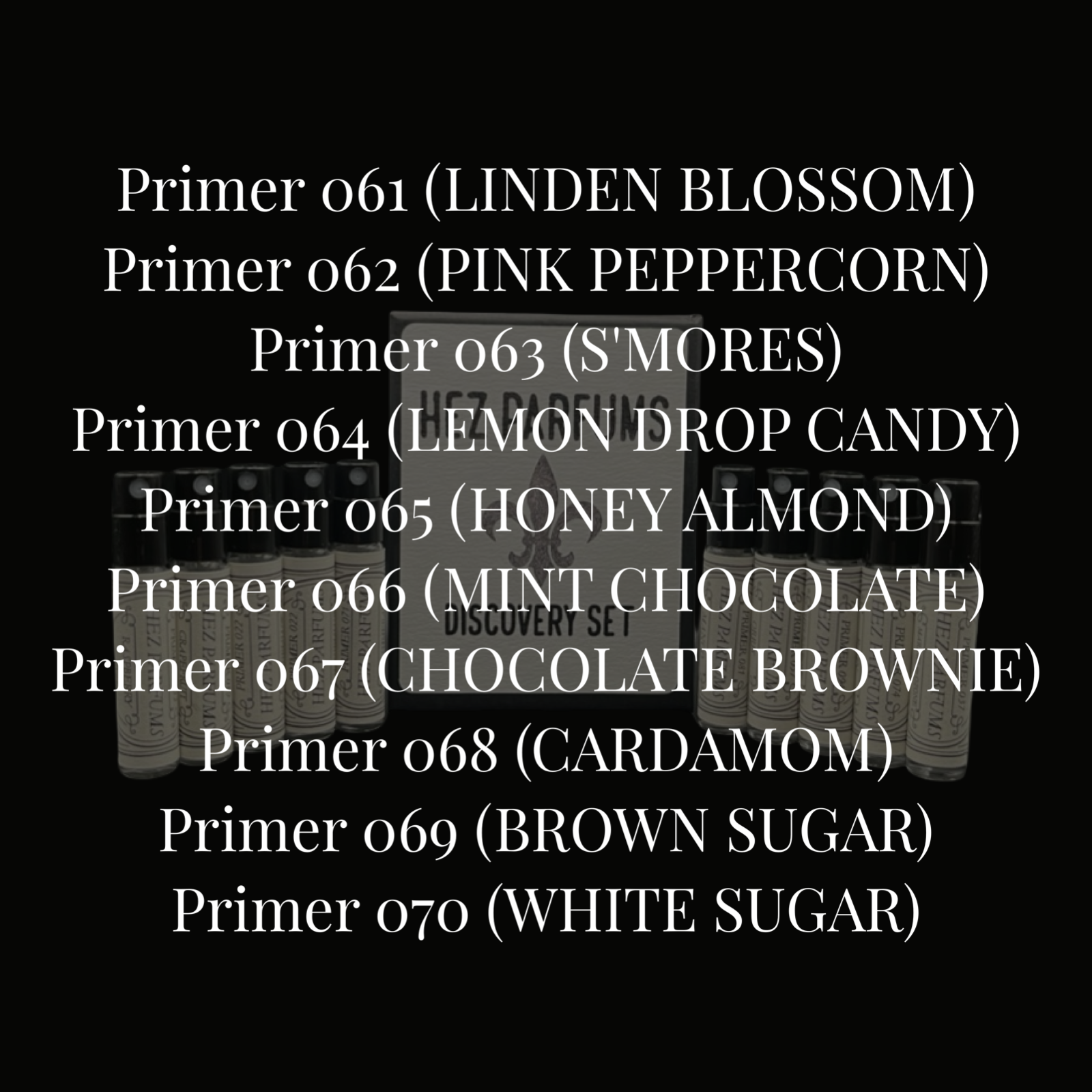 Primer Discovery Set VII