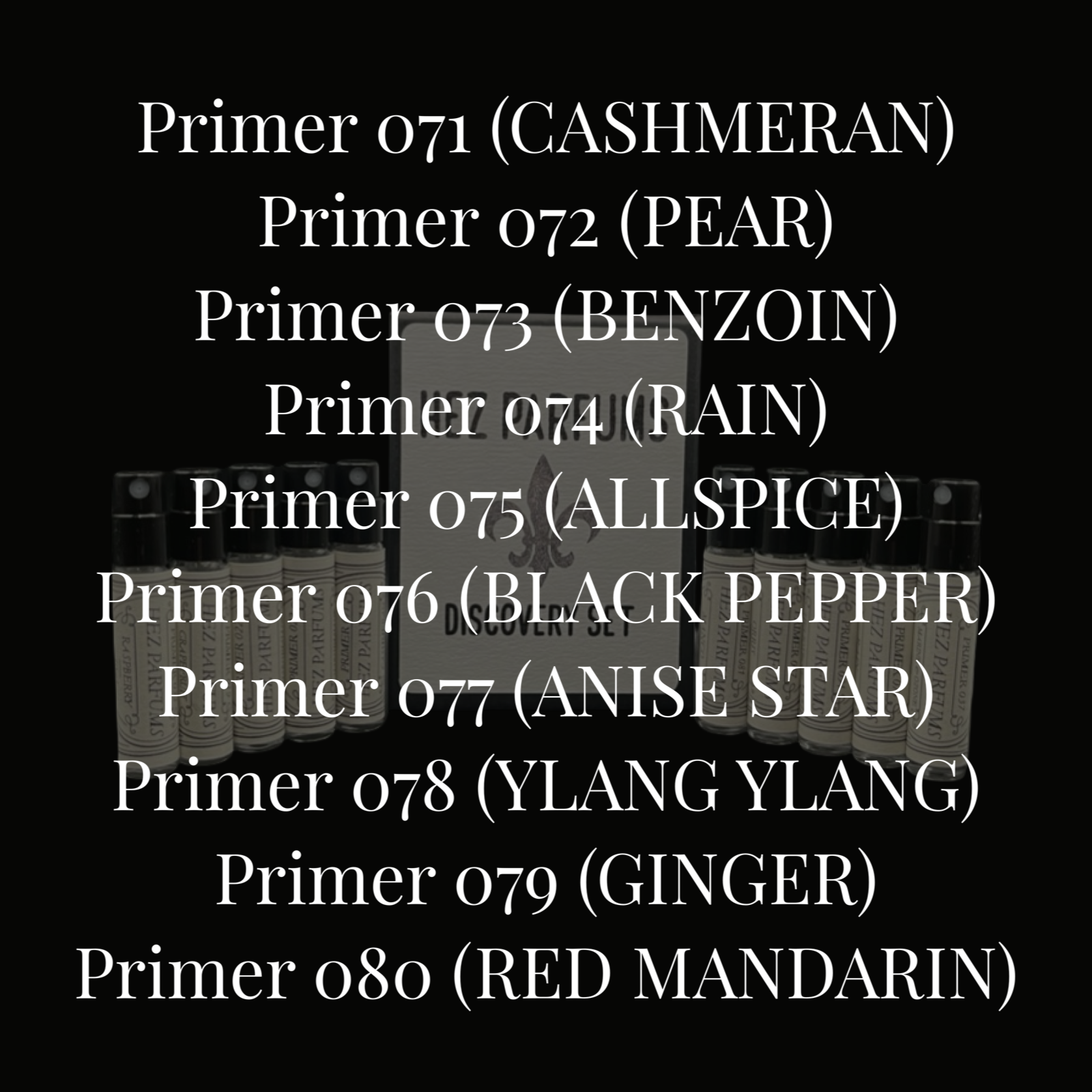 Primer Discovery Set VIII